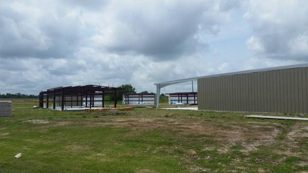 New lodge making progress